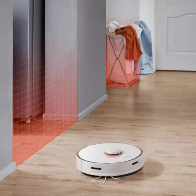 Робот пылесос Roborock S5 MAX умное планирование уборки дома офиса WIFI