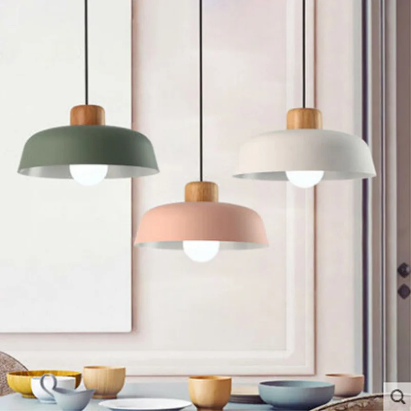 구매 노르딕 Led 스톤 Luminaria Pendente Lustre Luminaria 주방 다이닝 바 레스토랑 다이닝 룸 침실
