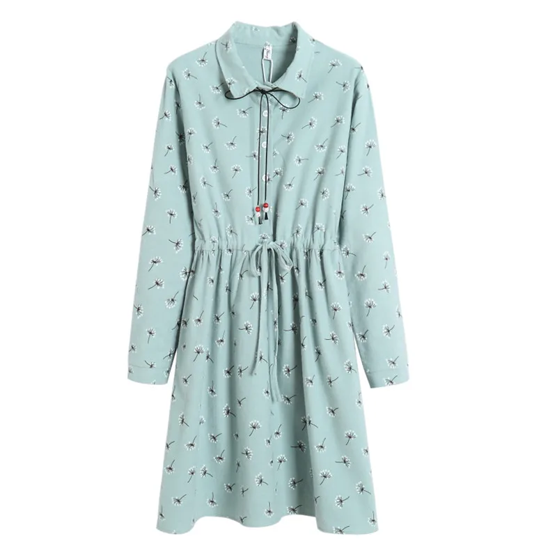 2019 Японский Элегантный дизайн весеннее женское милое платье розовый зеленый