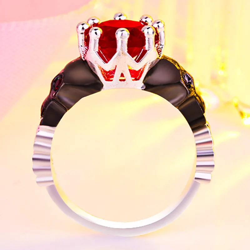 Хит продаж ювелирное изделие в стиле панк европейском и американском кольцо с