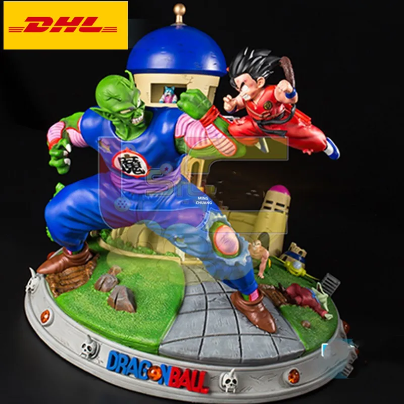 14 &quotаниме Dragon Ball статуя Namekian Piccolo бюст Сон Гоку полноразмерный портрет Kakarotto GK