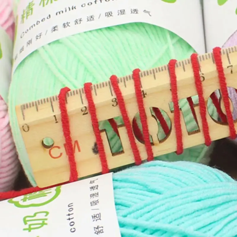 Оптовая продажа детский разноцветный свитер из чесаного хлопка 50 г | Дом и сад