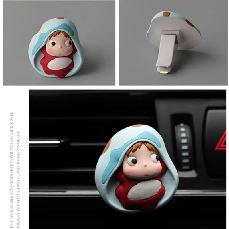 

Cute Cartoon Ponyo Pendant Epoxy Resin Silicone Mold Jewelry Making Craft Tools T4MD