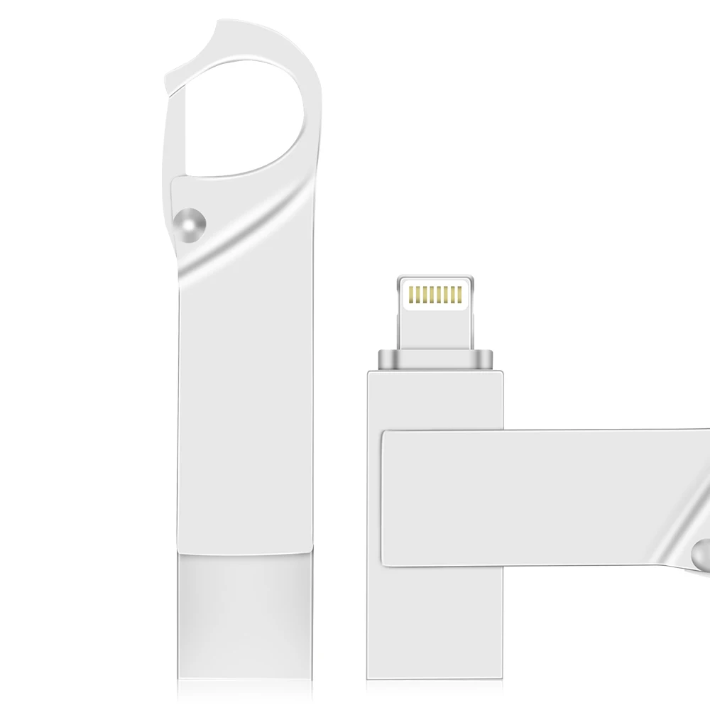 

Lowest usb flash drive for iPhone 6/6s/6Plus/7/7Plus/8/X Usb/Otg pen drive memory flash pendrive ios real capacity cle u stick