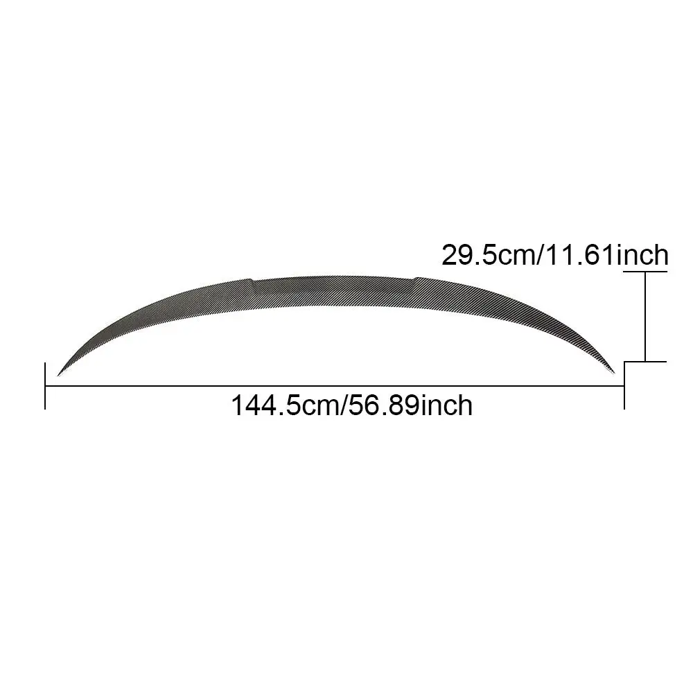 Carbon Fiber Rear Trunk Spoiler for BMW 4 Series F33 F83 M4 Convertible 2014 - 2019 Wing Boot Lid Lip | Автомобили и мотоциклы