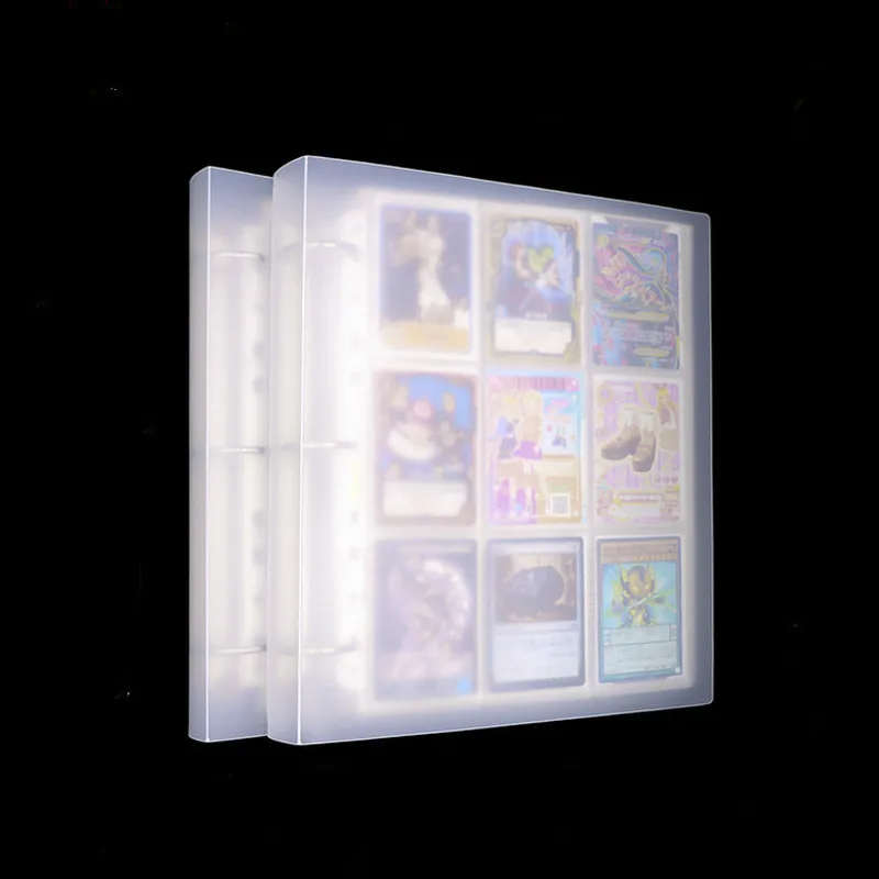 

Держатель для карт, альбомы для клюшек, MTG Magic Yugioh, карточки для настольных игр, держатель для книг WY80501