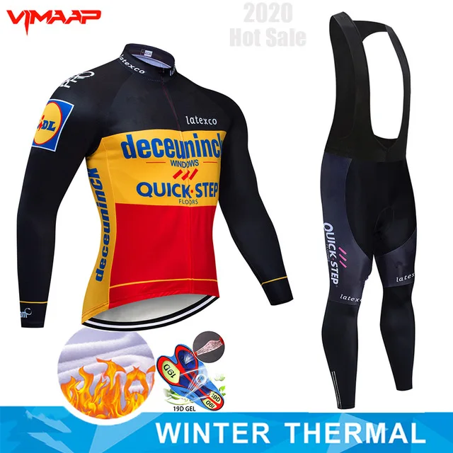 2020 профессиональная команда быстрый шаг Велоспорт Джерси нагрудник комплект