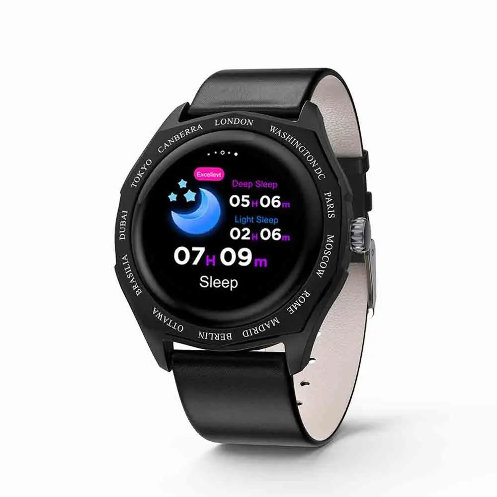 Умные фитнес продукты Браслет трекер Водонепроницаемый IP67 Смарт часы пульсометр