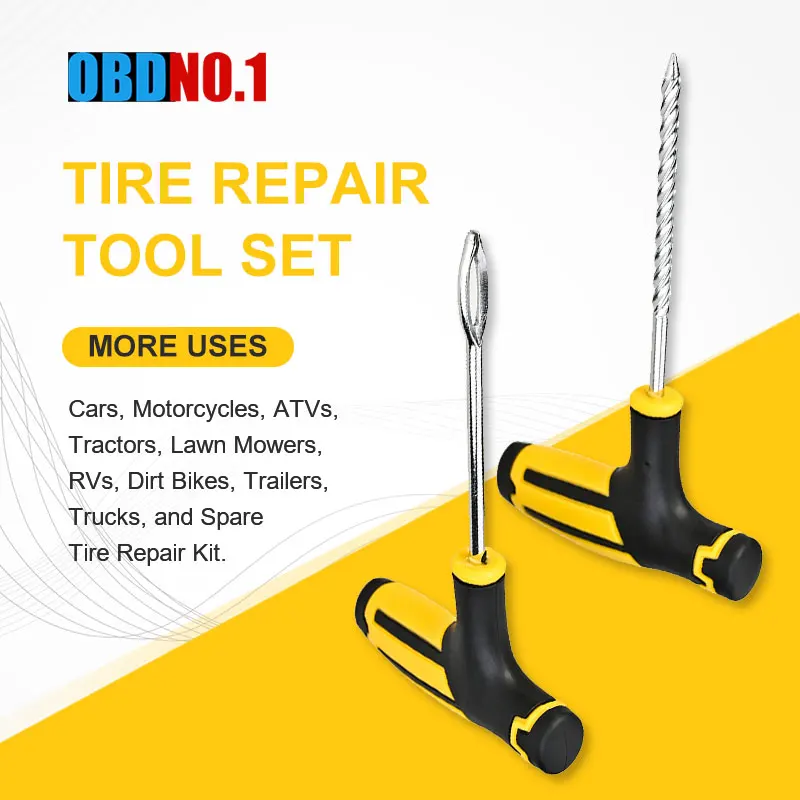 Инструмент для ремонта автомобильных шин набор инструментов извлечения прокола