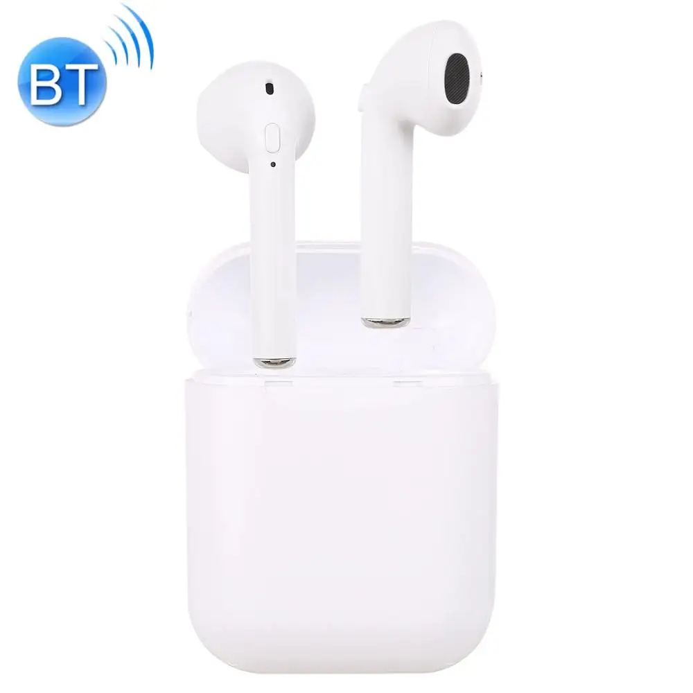 Беспроводные наушники i11 TWS Мини Bluetooth стереонаушники Спортивные с силиконовым
