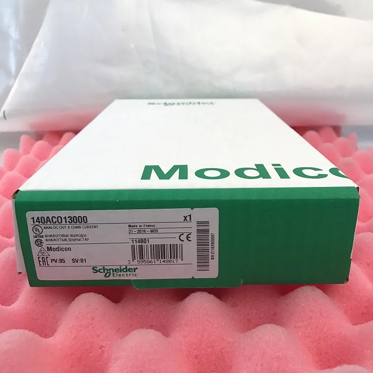 Неизолированный аналоговый входной модуль 8 каналов для Schneider PLC BMXART0814 |