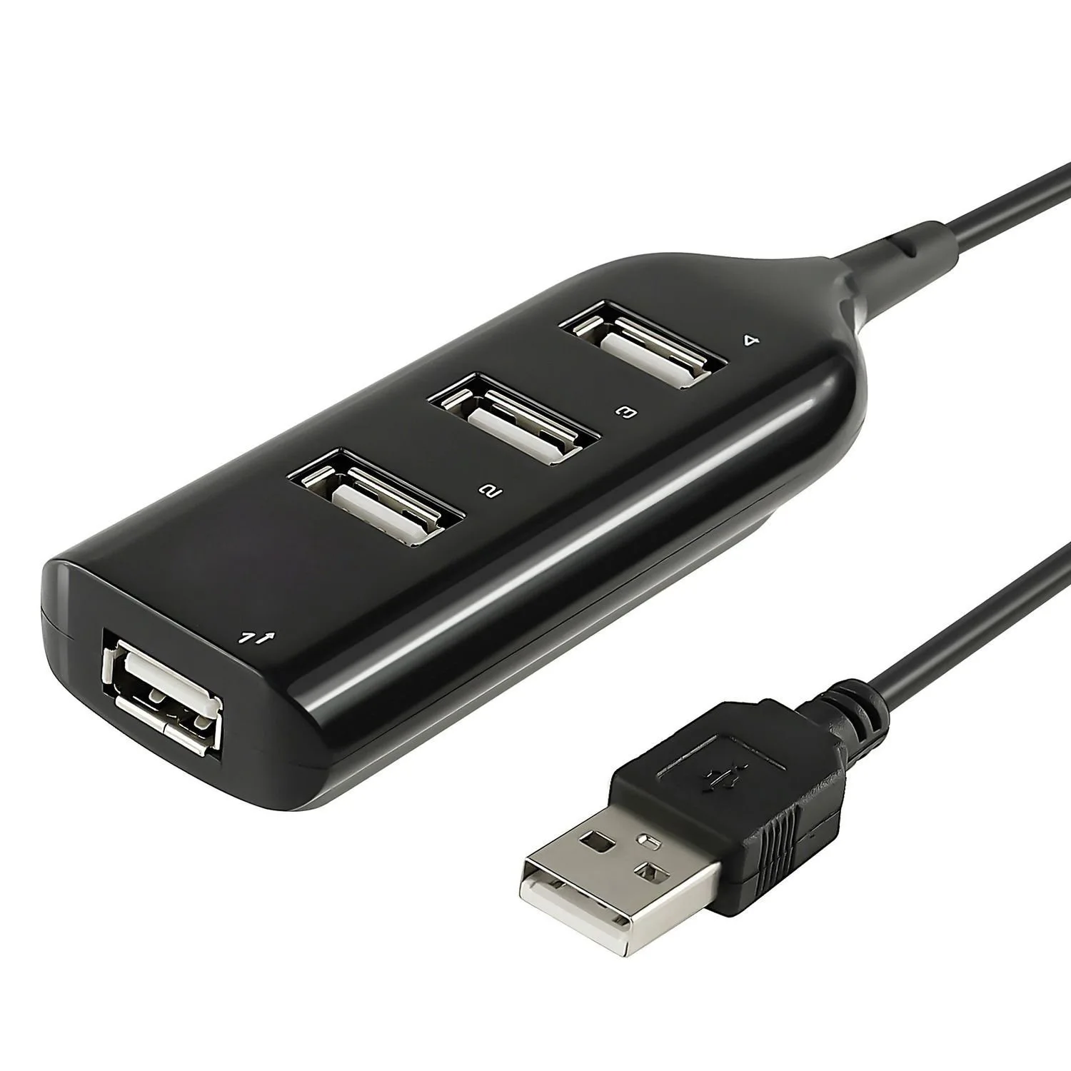 Usb хаб 2 0 сплиттер с 4 портами usb для Win95 osR2/98SE/2000/XP высокая передача данных