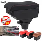 Подлокотник для Chevrolet Spark III 2011 2013 2014 2015 2016 2017 Aveo T200, автомобильный подлокотник, автомобильные аксессуары, внутренний ящик для хранения