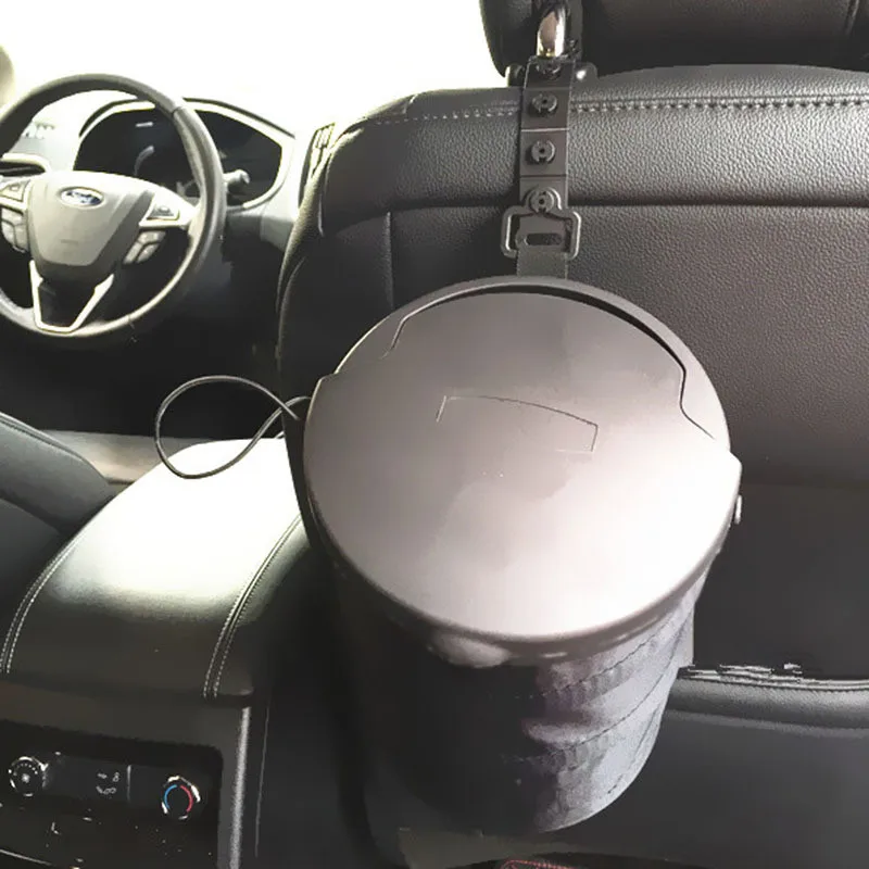 Автомобильный мусорный контейнер складной держатель мусора мусорные баки