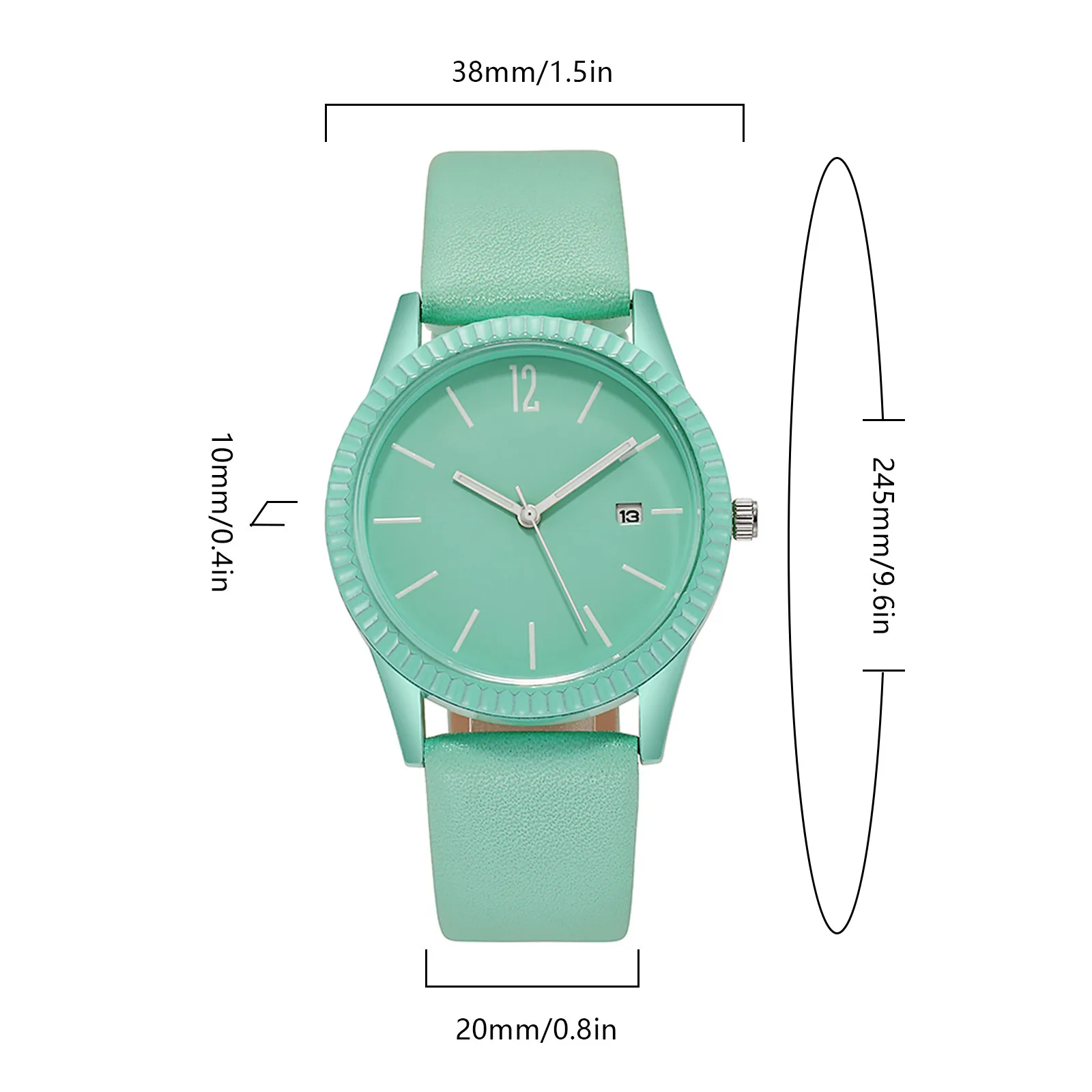 

2021 Women Watches Luxury Wristwatch Ladies Watch Waterproof Luminous Calendar Belt Fashion Watch Quartz Watch Relogio feminino