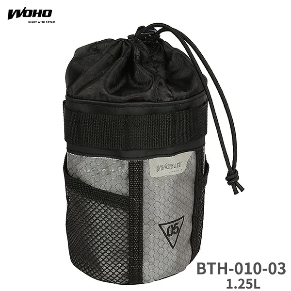 BTH-010-03 WOHO, XTOURING, сумка для бутылки воды для шоссейного велосипеда, велосипедный руль, Bidon, пакет, чашка для горного велосипеда, Pannier, Сверхлегкий чехол для бутылки - Цвет: BTH-010-03