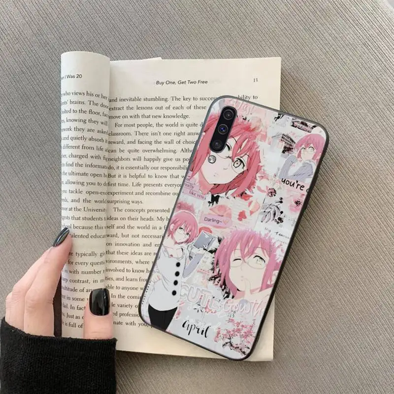

anime Yarichin b Club Phone Case For Samsung galaxy S 7 8 9 10 20 edge A 6 10 20 30 50 51 70 note 10 plus