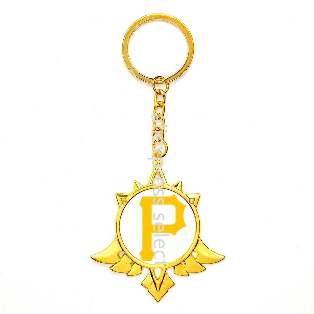 

Pittsburgh & Pirates USA Base Ball команда медаль почеты Спорт Брелоки DIY браслет ожерелье ювелирные изделия аксессуары Подарки