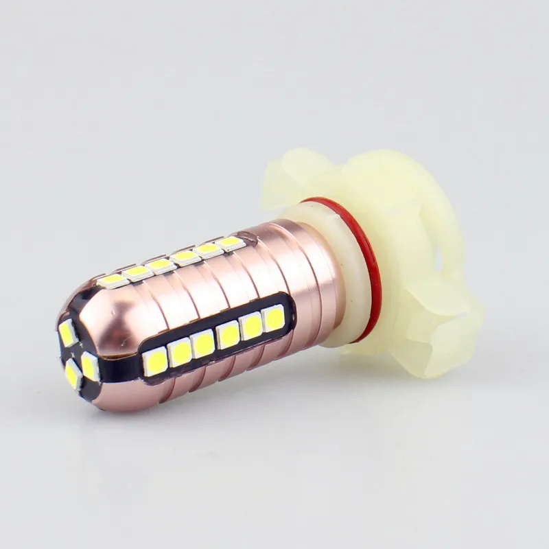 YKVEHICLE противотуманная фара H8 H11 9005 9006 H16 5202 PSX24W красный светильник золотой Ледяной