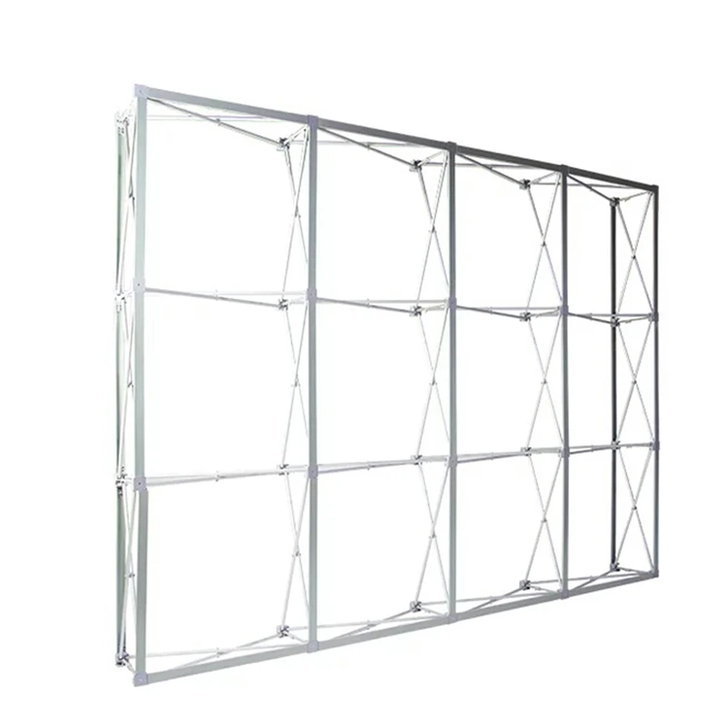 Алюминиевый Стенд для демонстрации баннеров выставочный стенд натяжные Стенды