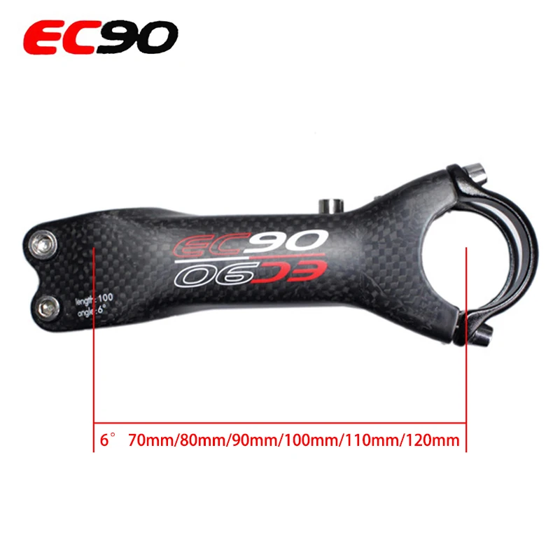 EC90 все углеродное волокно горный велосипед Диаметр дорожный мотоцикл вынос