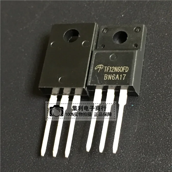 

10 шт./лот TF12N60FD