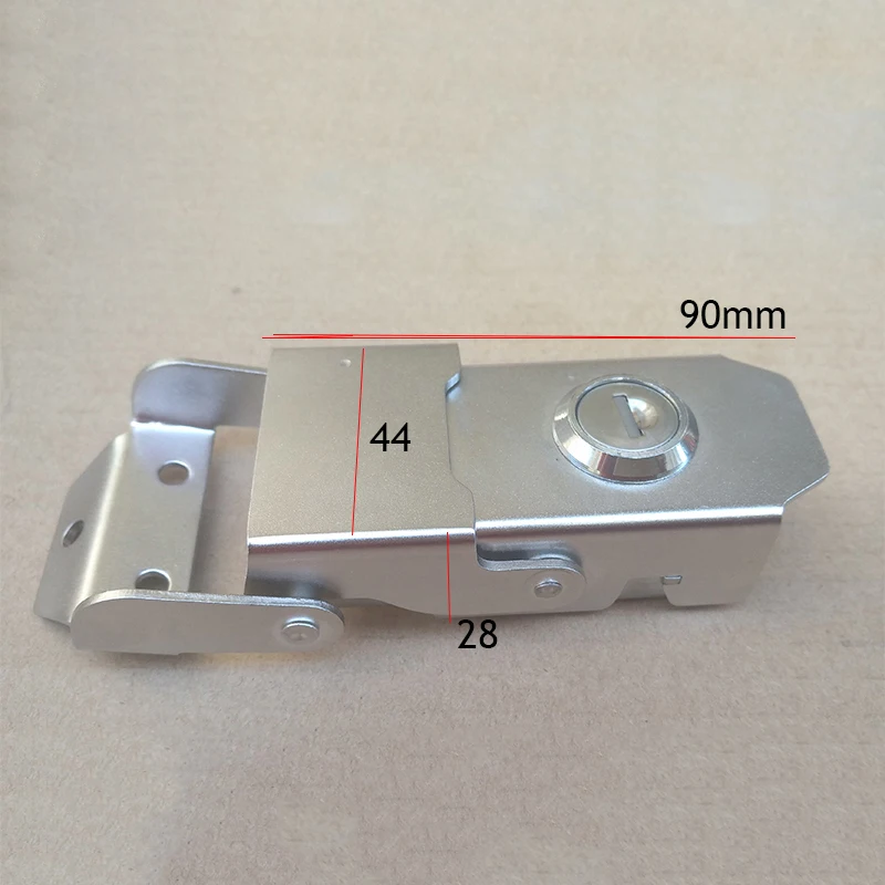 Замок из нержавеющей стали боковой ящик шарнир инструмент чехол сумка часть
