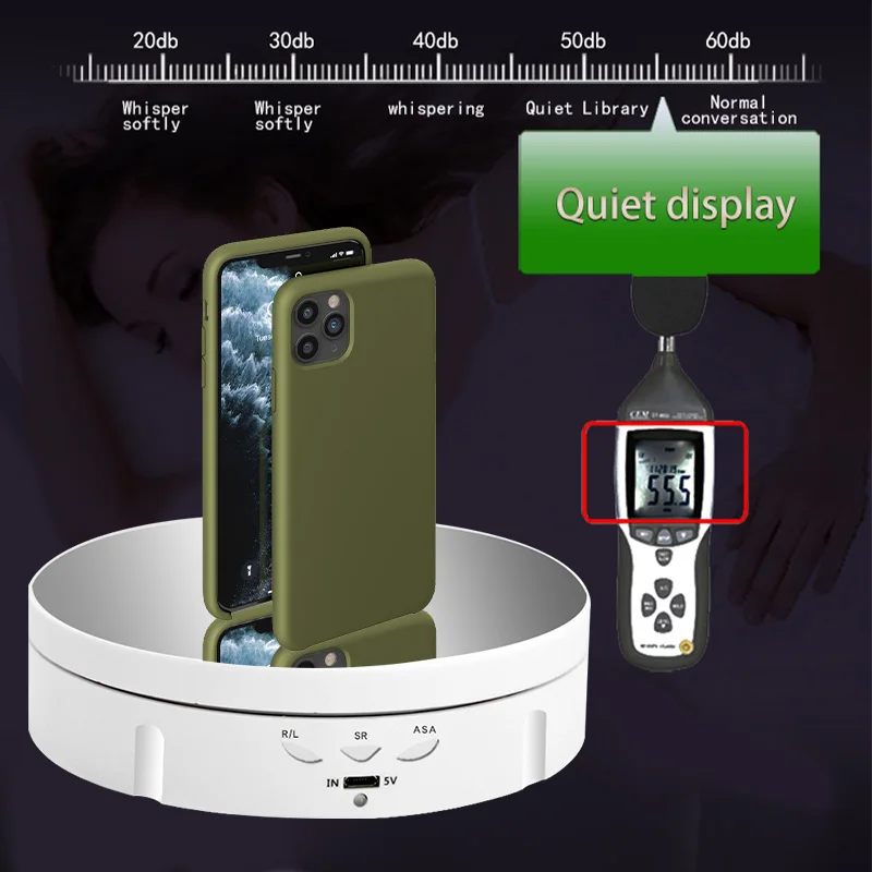 Витрина электрическая вращающаяся на 3 скорости с поворотом 360 градусов |