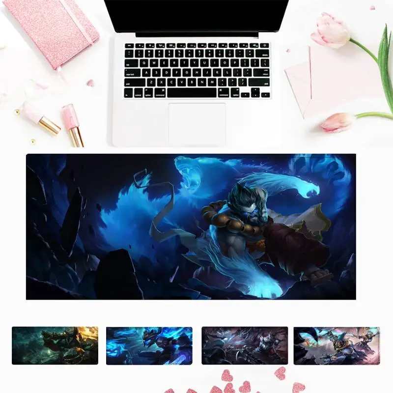 

Винтажный игровой коврик для мыши League of Legends, игровой коврик для клавиатуры, Настольный коврик для мыши, игровые аксессуары для Overwatch