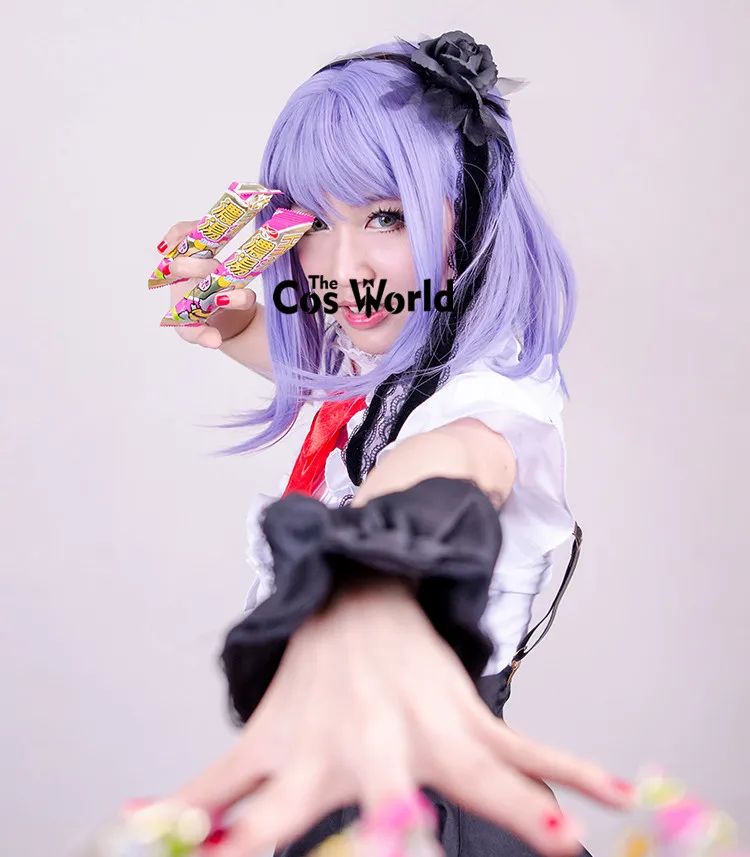 

Dagashi Kashi Shidare Hotaru Maid Dress Uniform Outfit Anime Cosplay Costumes