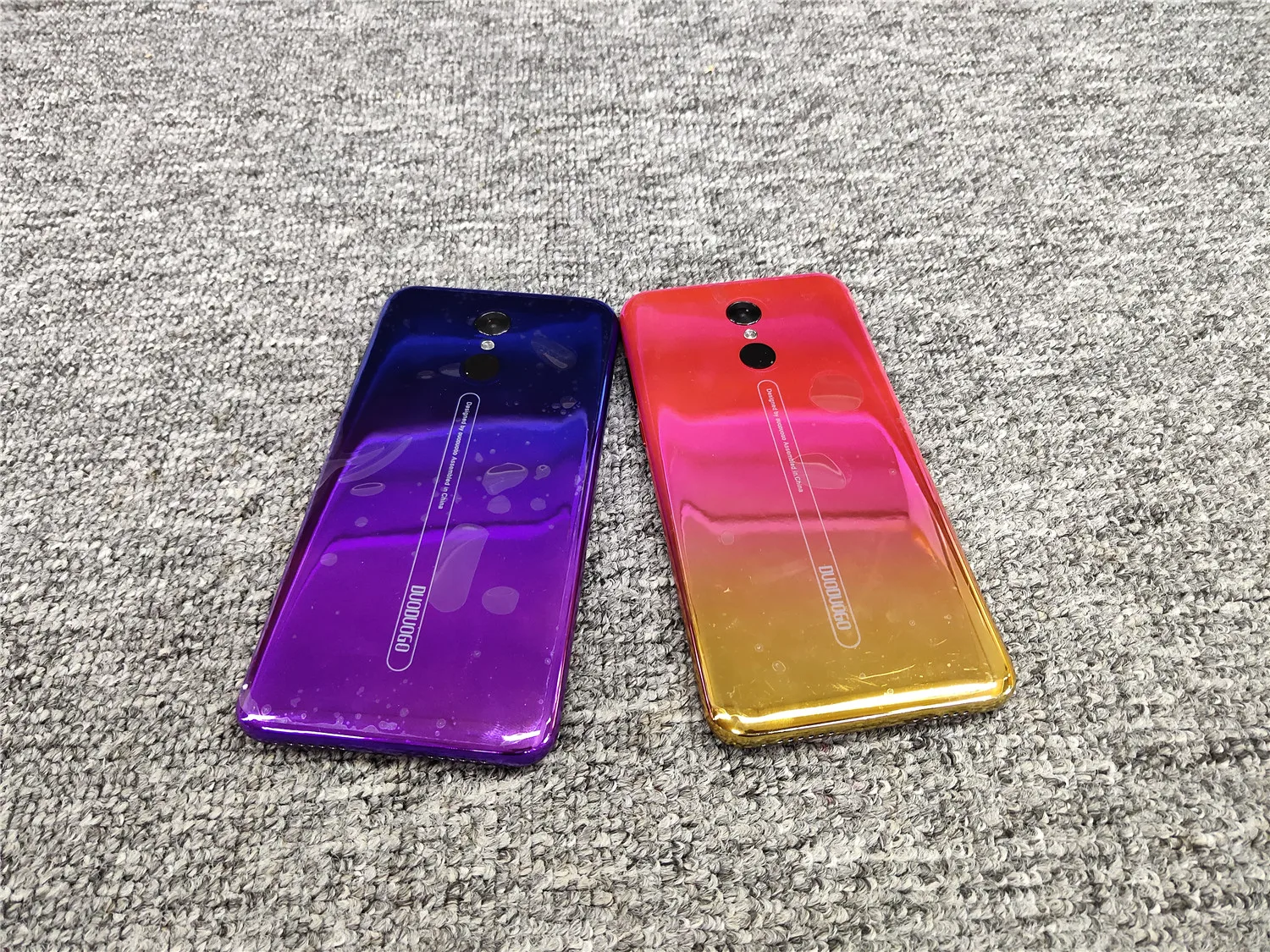 DUODUOGO G55 мобильный телефон Android 9 0 3 ГБ ОЗУ 16 Гб ПЗУ 13MP + 5MP 5 "HD ips 4800mAh отпечаток