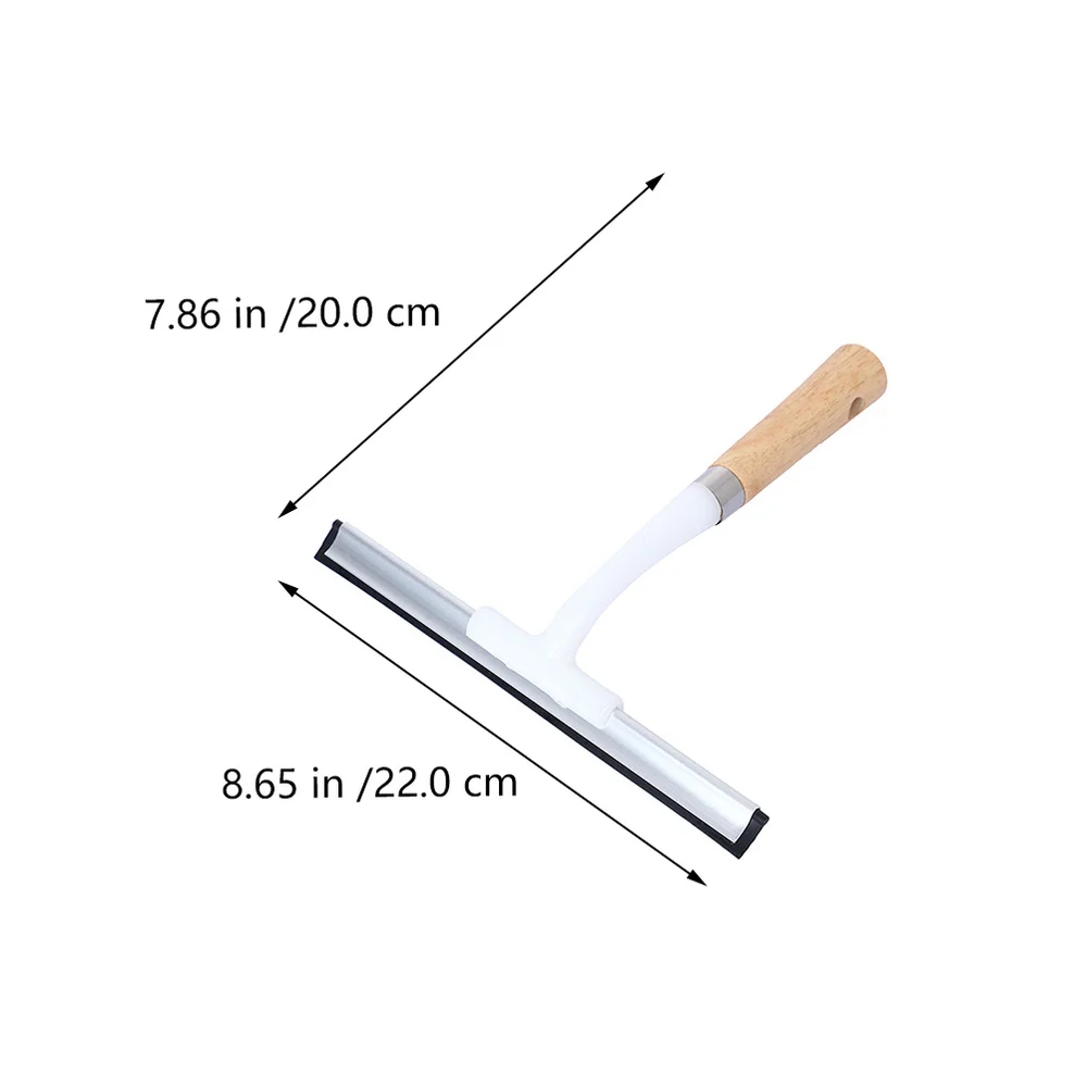 

Home Window Wiper Long Handle Window Squeegee Tool Glass Window Cleaning Tool