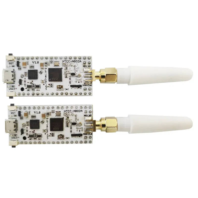 2 шт. CubeCell Lora Knot ASR6502 LoRa с 1 / 2AA батареей чехол LoRaWAN приложения для arduino антенной и