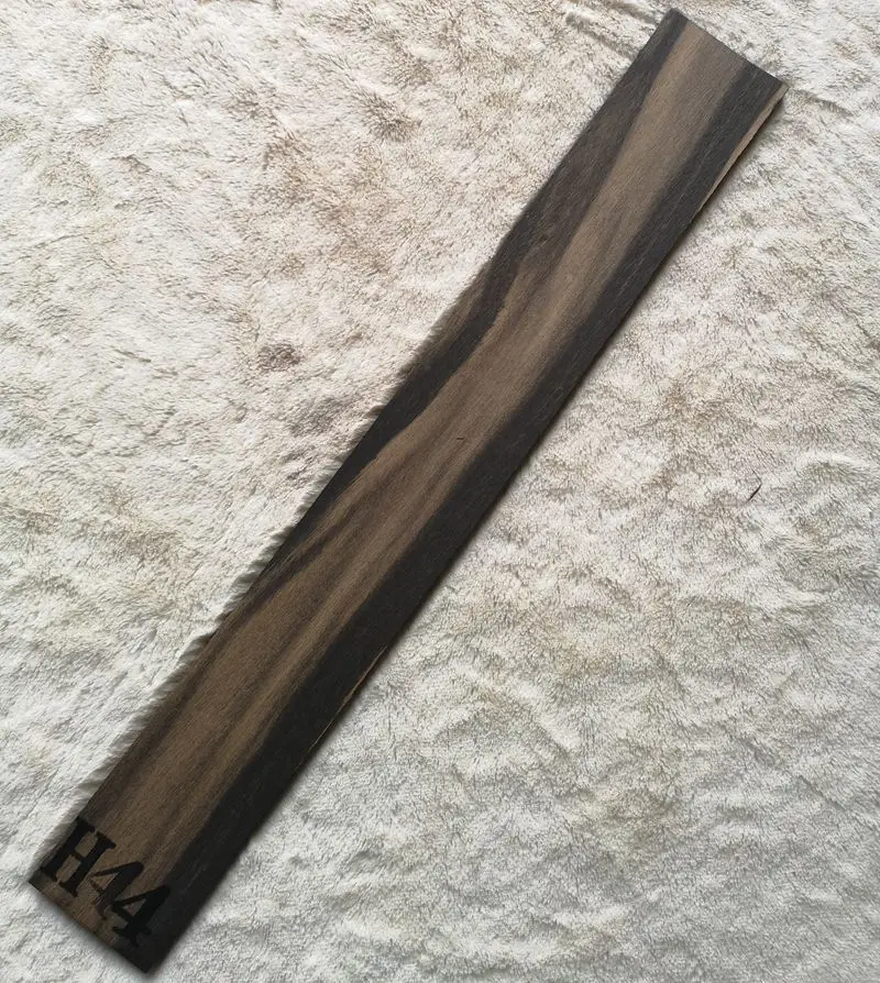 afrikanische gestreiften muster ebenholz für klassische gitarre elektrische gitarre akustische gitarre ukulele griffbrett diy gitarre griffbrett