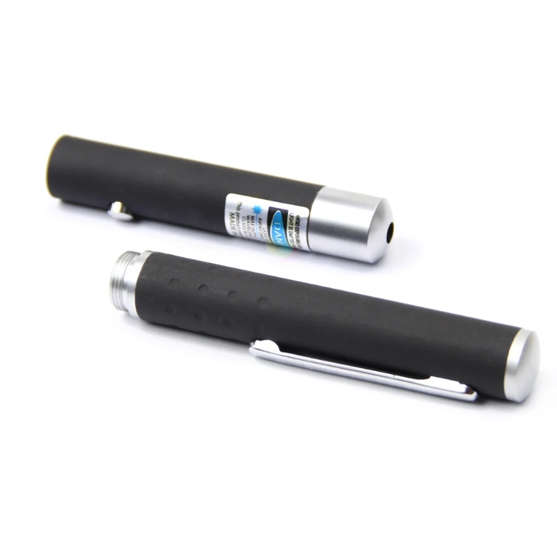 Мощная красная фиолетовая Зеленая лазерная указка с видимым лучом светильник