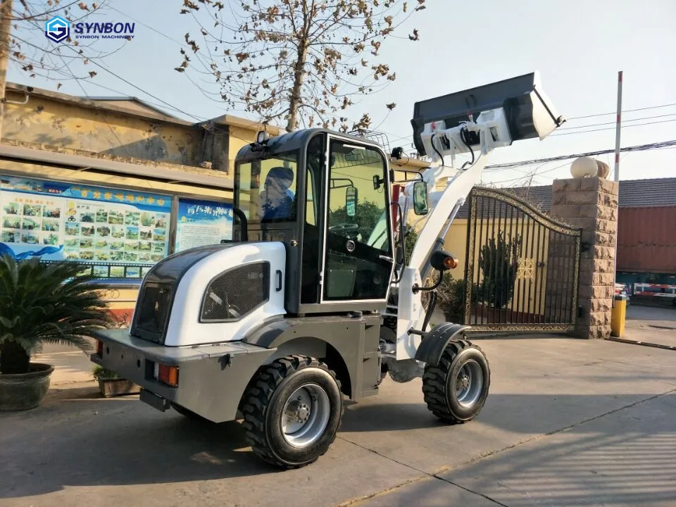 Рисунок 2 - Новинка, фронтальный погрузчик SYNBON 1