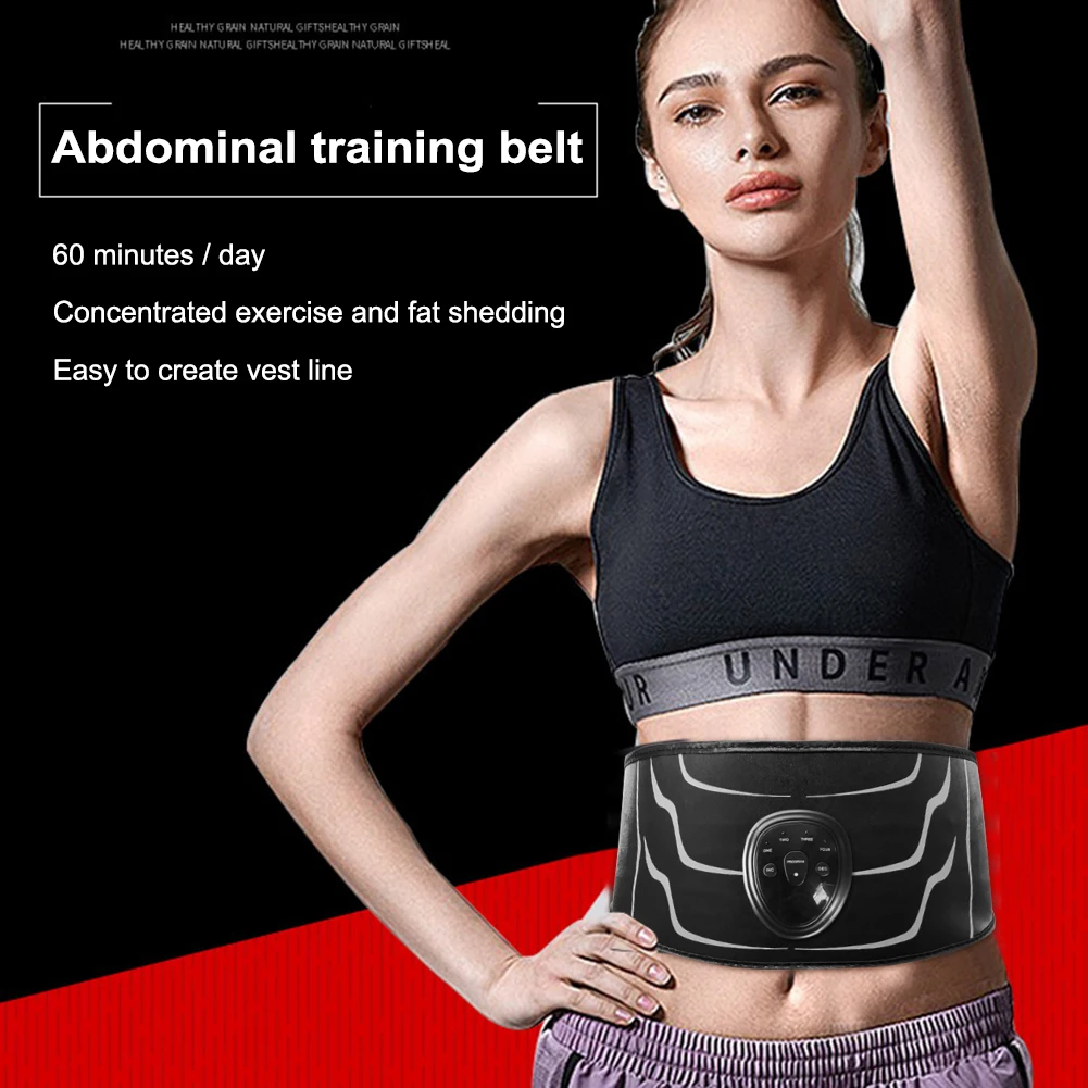 

Умный пояс для брюшного пресса, стимулятор мышц, тренажер для талии, массажер для похудения, формирователь тела для мужчин, женщин, мужчин, п...