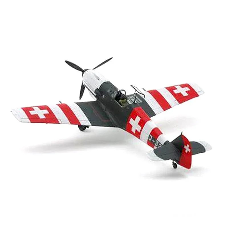 Tamiya 25200 1/48 Swiss Messerschmitt Bf109 E-3 Airplanese сборные модели наборы для строительства