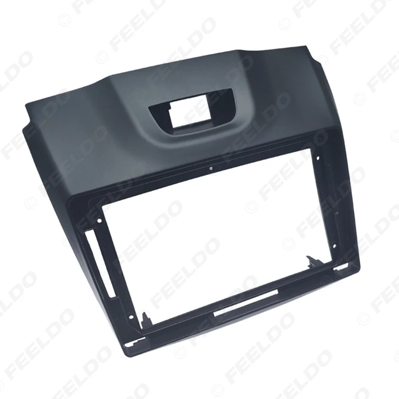 Автомобильная рамка 2Din Fascia Для Isuzu D-Max MU-X Holden до Колорадо Chevrolet стерео CD/DVD панель