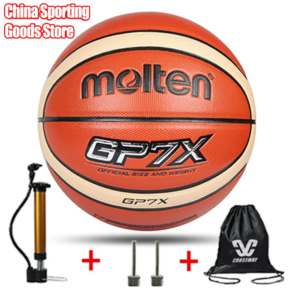 

Высококачественный бренд баскетбол, стандартный размер, несколько моделей, обучение в помещении, бесплатный воздушный насос + игла + сумка