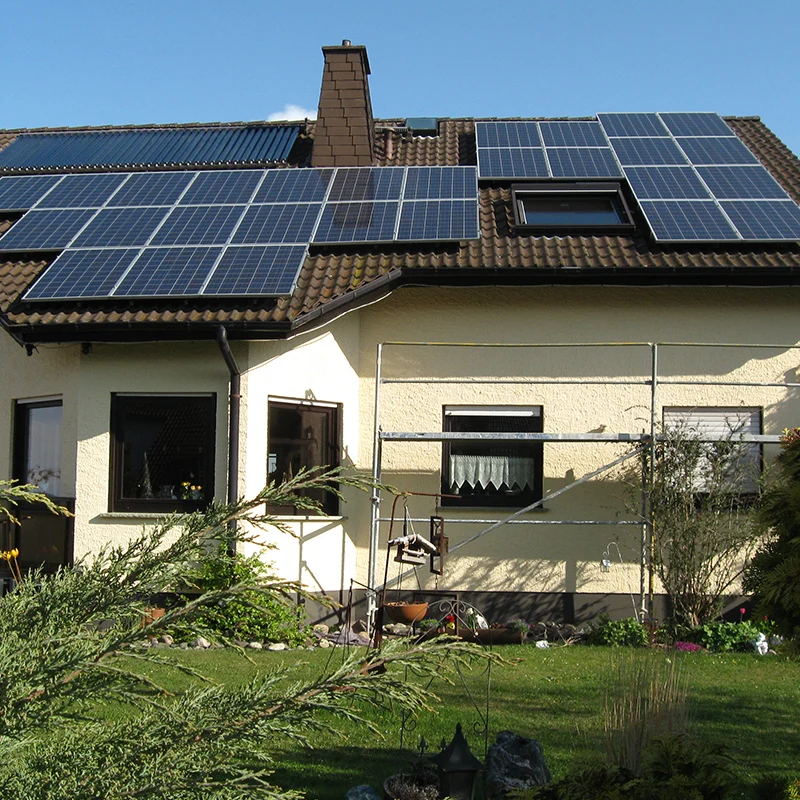 Солнечная система 3000 Вт 5000 220 В солнечная панель 300 Чистая Синусоидальная волна