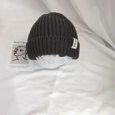 A7 Fashion Thick Plush Windproof Women Knitted Winter Warm Soft Berets Hats Snapback Casual Outdoor Wool Caps lovers Beanies Hats - Цвет: A7