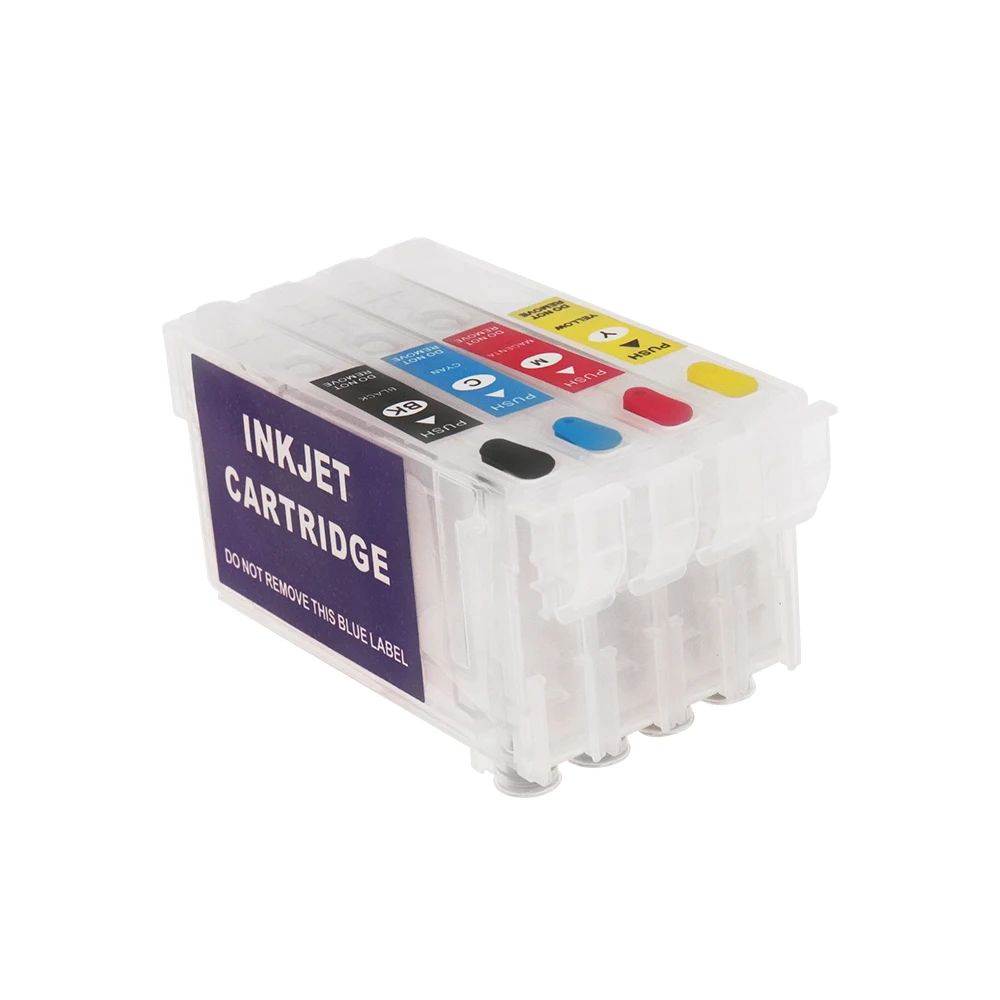 T3561 T802 T802XL перезаправляемый картридж без чипа для Epson рабочей силы WF-4720 WF-4730 WF-4740