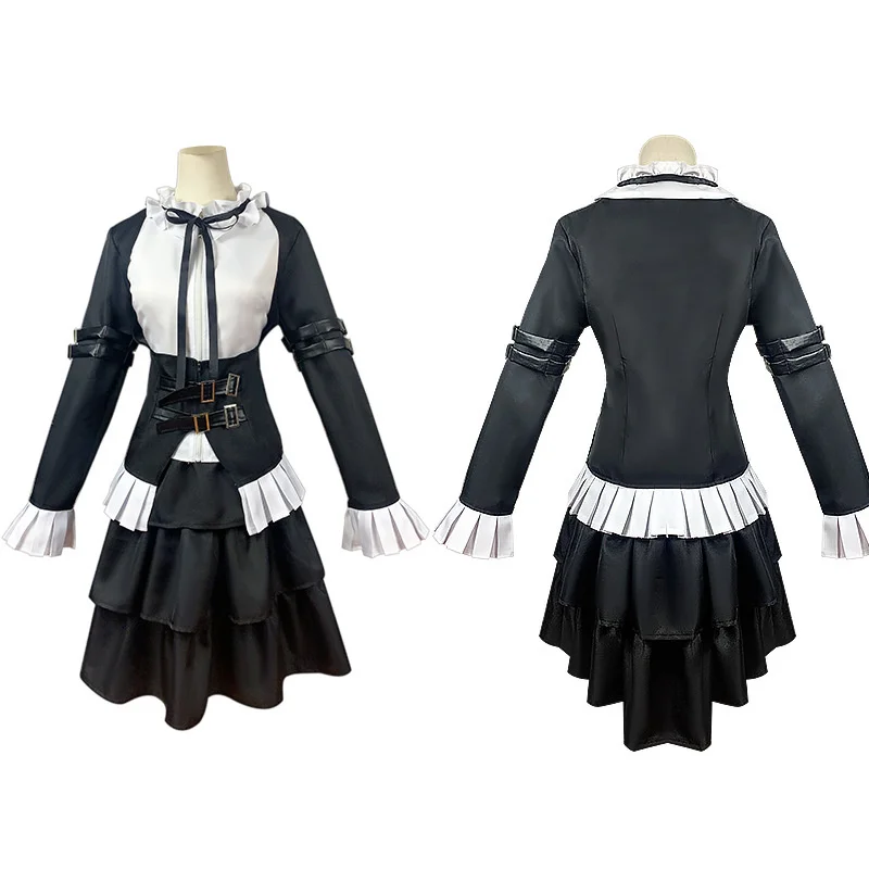 

Japanese anime fairy tail cosplay Elisa maid outfit cos suit Lolita dress cosplay costume