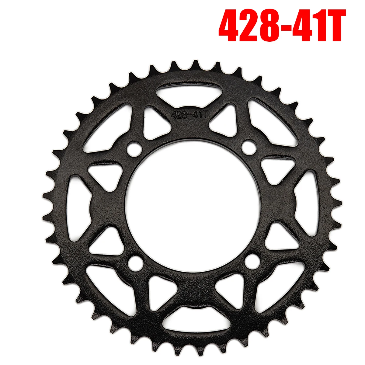 

Gear Wheel Plate 428 41T Tooth Rear Chain Sprocket For Pit Dirt Bike 110-150cc karting ATV four-wheel off-road vehicle