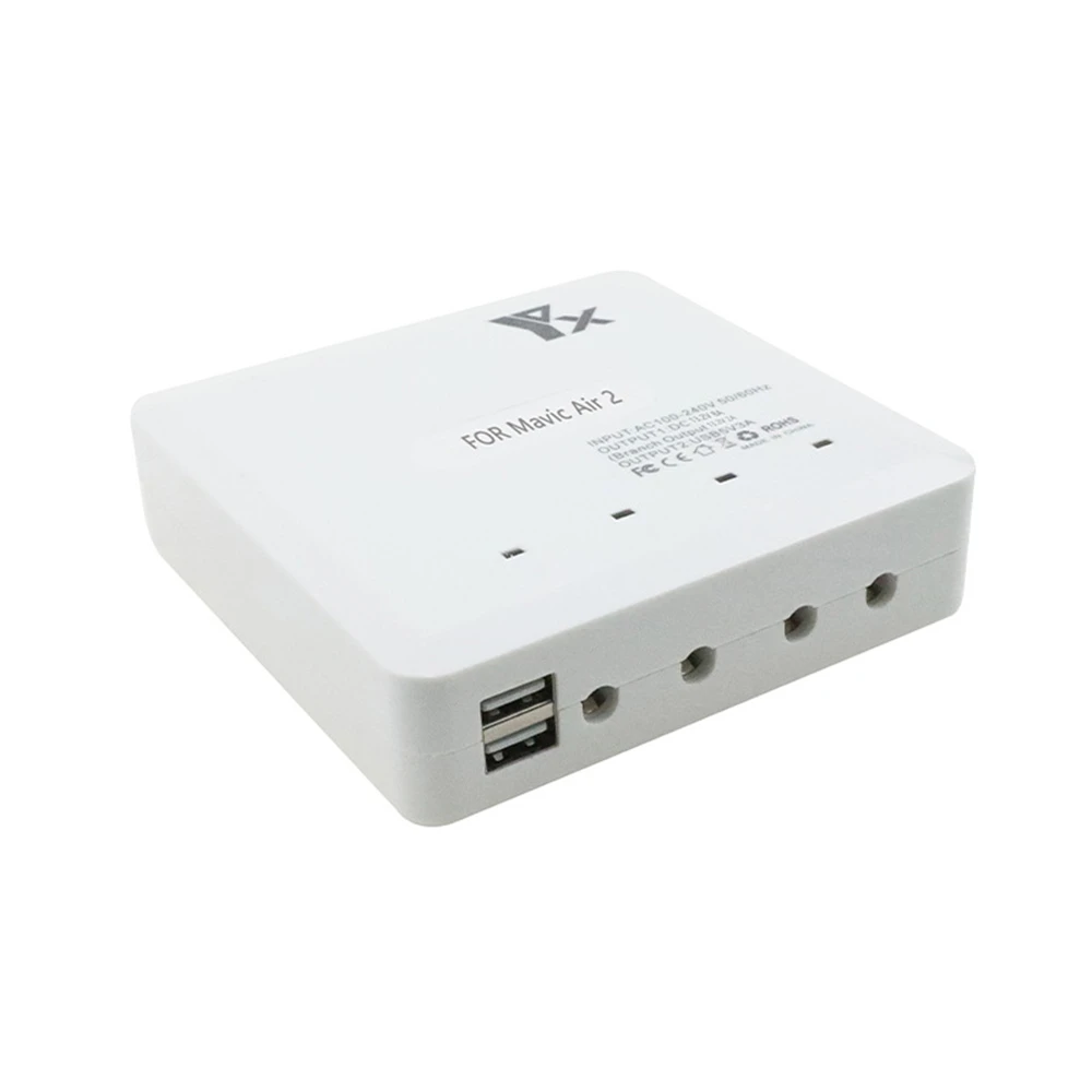 Зарядное устройство 6 в 1 для DJI Mavic Air 2 | Зарядные устройства квадрокоптеров