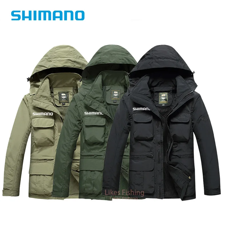 

Daiwa Fishing Jacket Removable Sleeve Daiwa Fishing Clothes Waterproof Fishing Vest Thin Coat Outdoor Clothing Fishing Wear