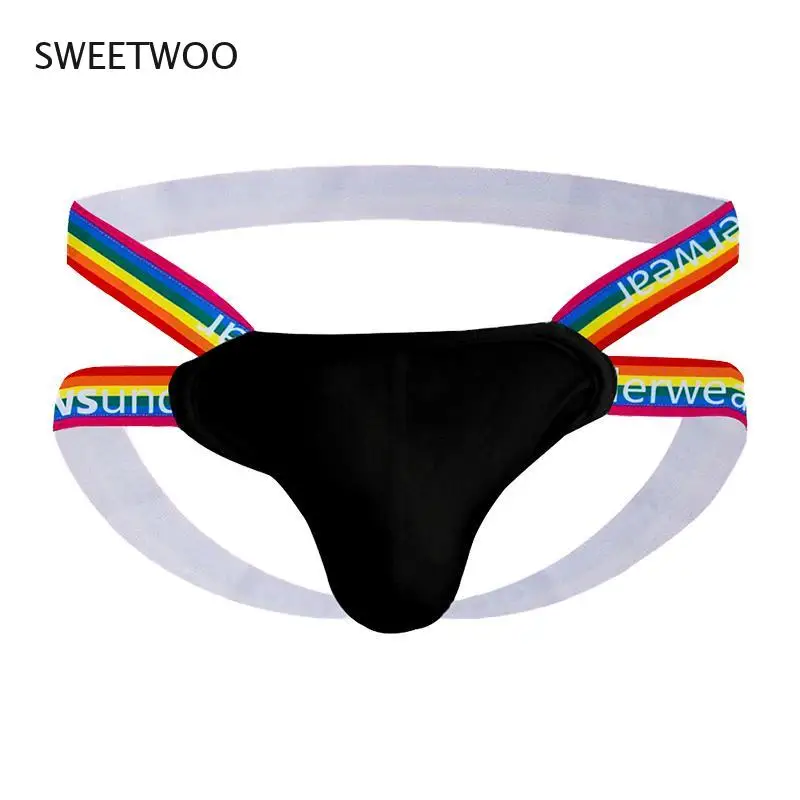 

Sexy Men's Underwear All-Match Pants Men's Thong Cotton Comfortable Breathable Mesh Underwear Men's Thong