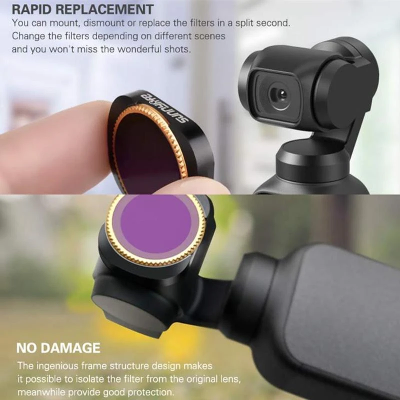 Магнитный фильтр для объектива UV CPL ND PL набор УФ фильтров с нейтральной