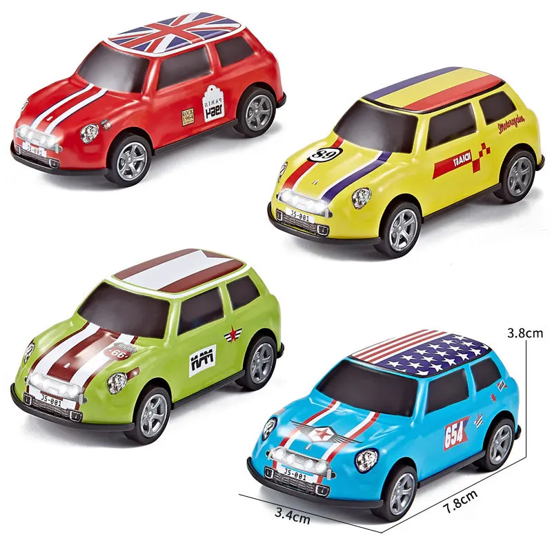 Литая игрушечная машинка 1:43 модель автомобиля из сплава с отрывом спортивного